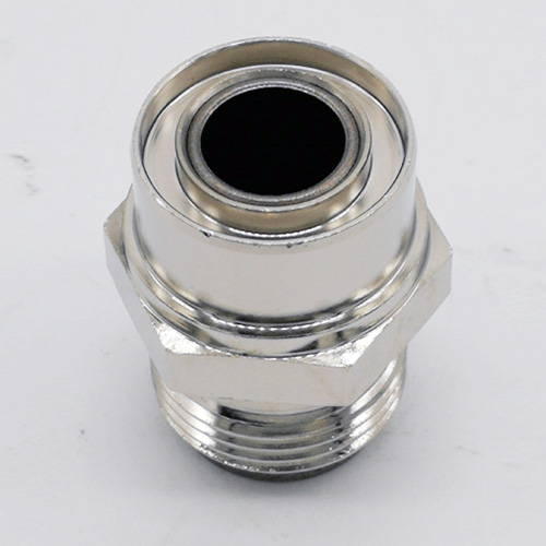 Case II Nut with bushing, LH